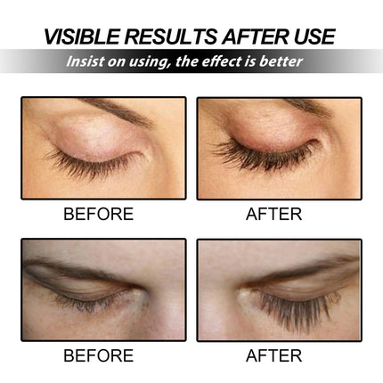 Castor Oil Eyelash Serum, Eyelash Curl, Glossy Long-Lasting Makeup, Mild Formula, Deep Moisturizing, Care Solution, Daily Use EELHOE