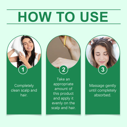 Hair Essential Oil, Rosemary Oil, Strengthening & Softening Hair, Nourishing Hair Oil, Refreshing & Non-Greasy, Reducing Hair Loss, Plant Extract Essential Oil Hoegoa