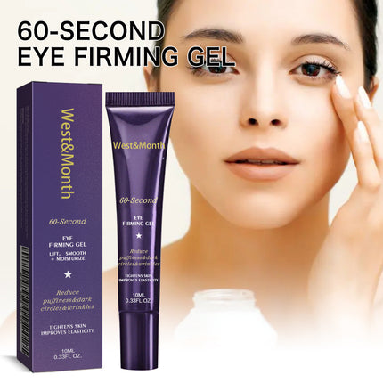Eye Firming Gel, Tighten Eye Skin, Brighten Complexion, Eye Cream, Reduce Fine Lines, Dark Circles, Deep Hydration   West Month
