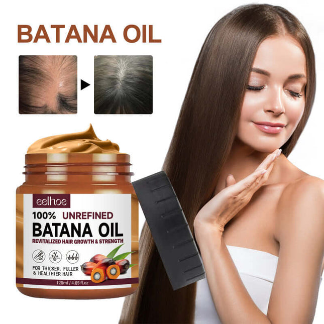 Batana Oil Hair Conditioner, Reduce Hair Loss,Deep Moisturizing, Hydrating, Improve Dry and Frizzy Hair, Silky Smooth and Voluminous, Brighten Shine, Hair Care  EELHOE